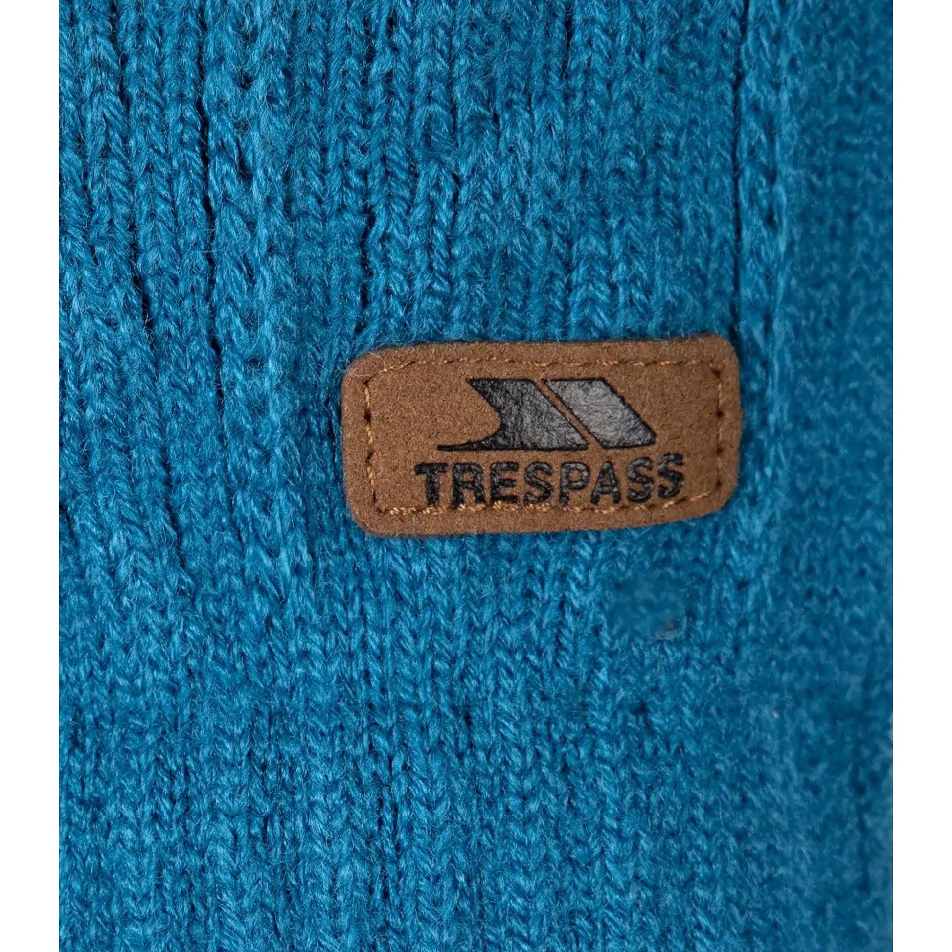 Bondi Blue - Lifestyle - Trespass Womens-Ladies Kollie Knitted Gloves