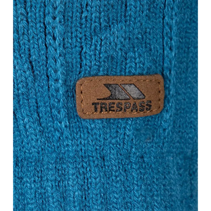 Bondi Blue - Lifestyle - Trespass Womens-Ladies Kollie Knitted Gloves