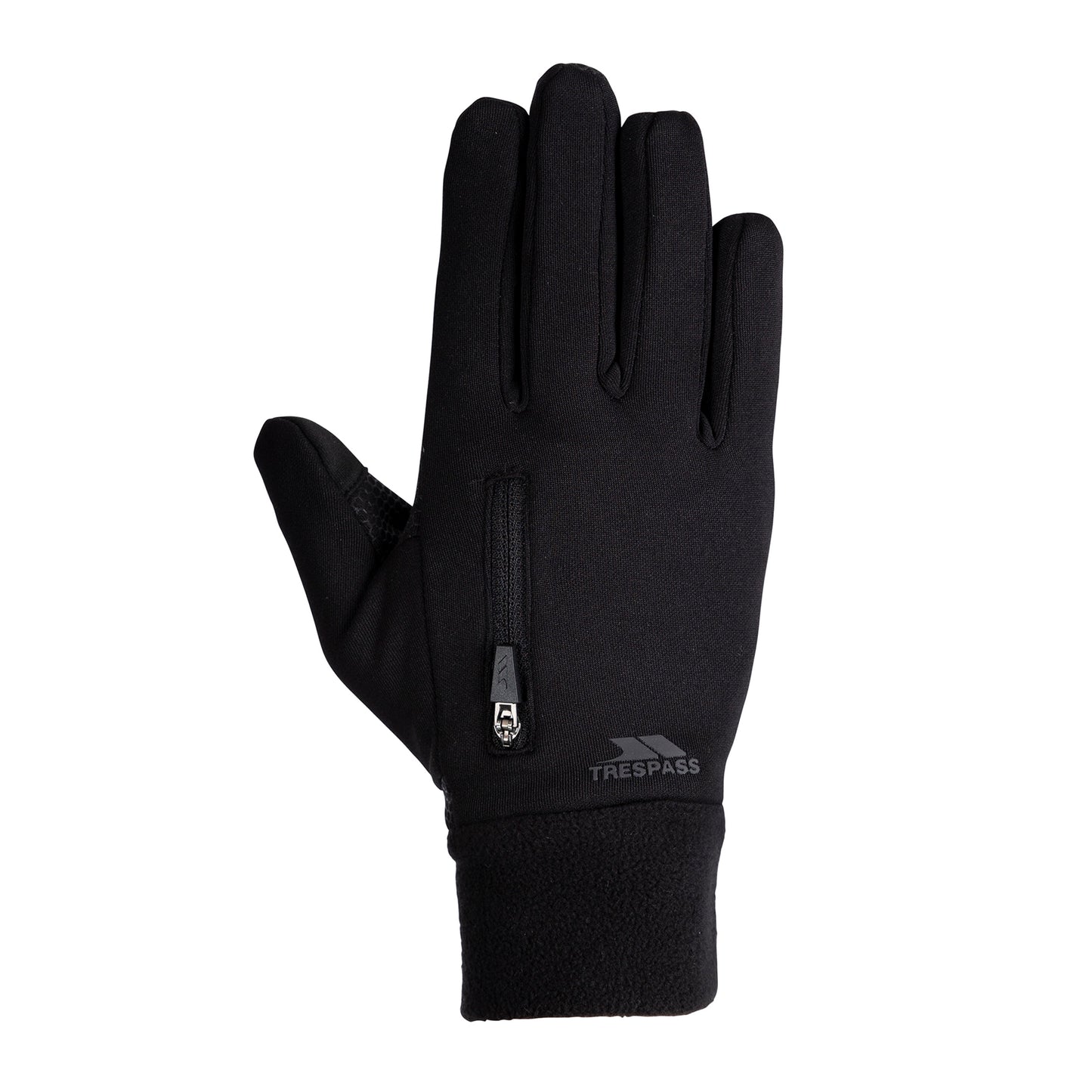Black - Front - Trespass Unisex Adult Moncur Glove