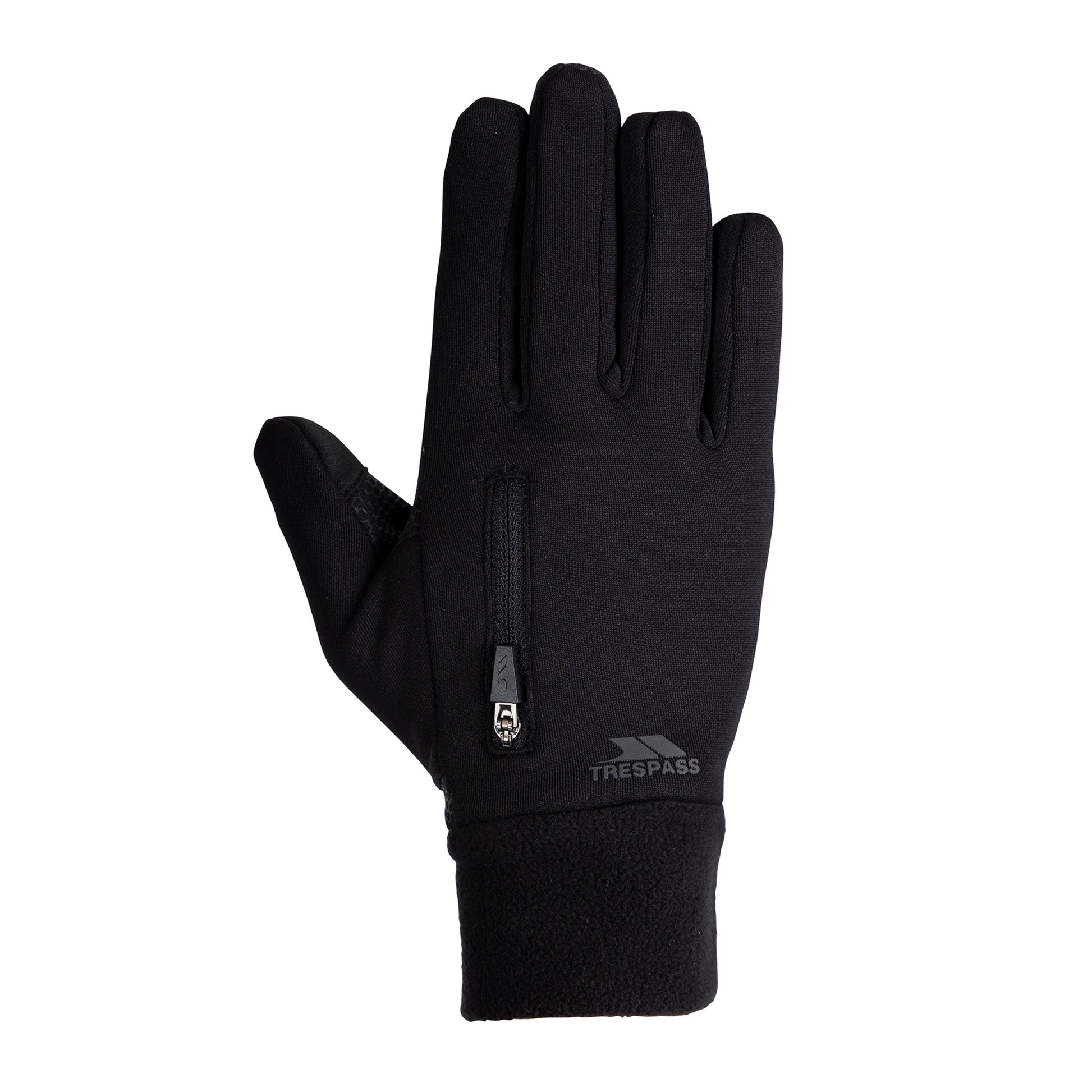 Black - Front - Trespass Unisex Adult Moncur Glove