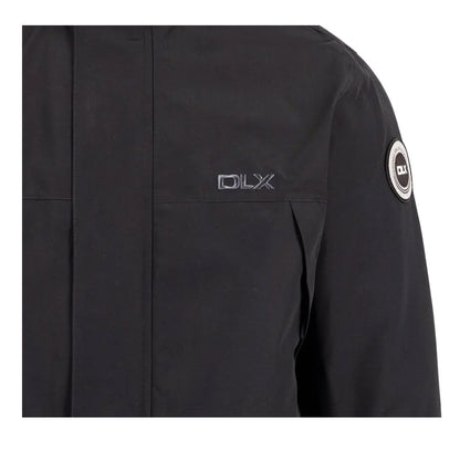Black - Side - Trespass Mens Mullan DLX Jacket