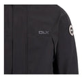 Black - Side - Trespass Mens Mullan DLX Jacket