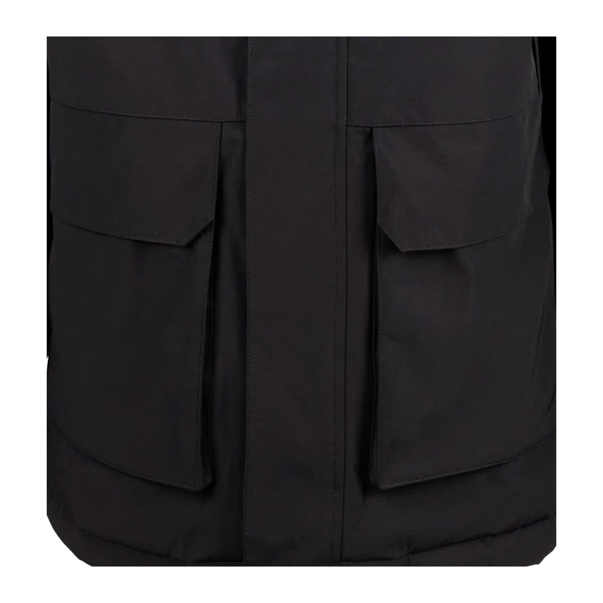 Black - Lifestyle - Trespass Mens Mullan DLX Jacket