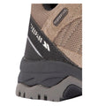 Fawn - Side - Trespass Womens-Ladies Scree Suede Technical Trainers