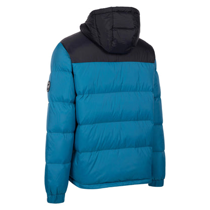 Bondi Blue - Back - Trespass Mens Erris Down Jacket