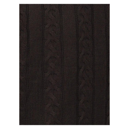 Dark Grey - Lifestyle - Trespass Mens Dipton Knitted Jacket