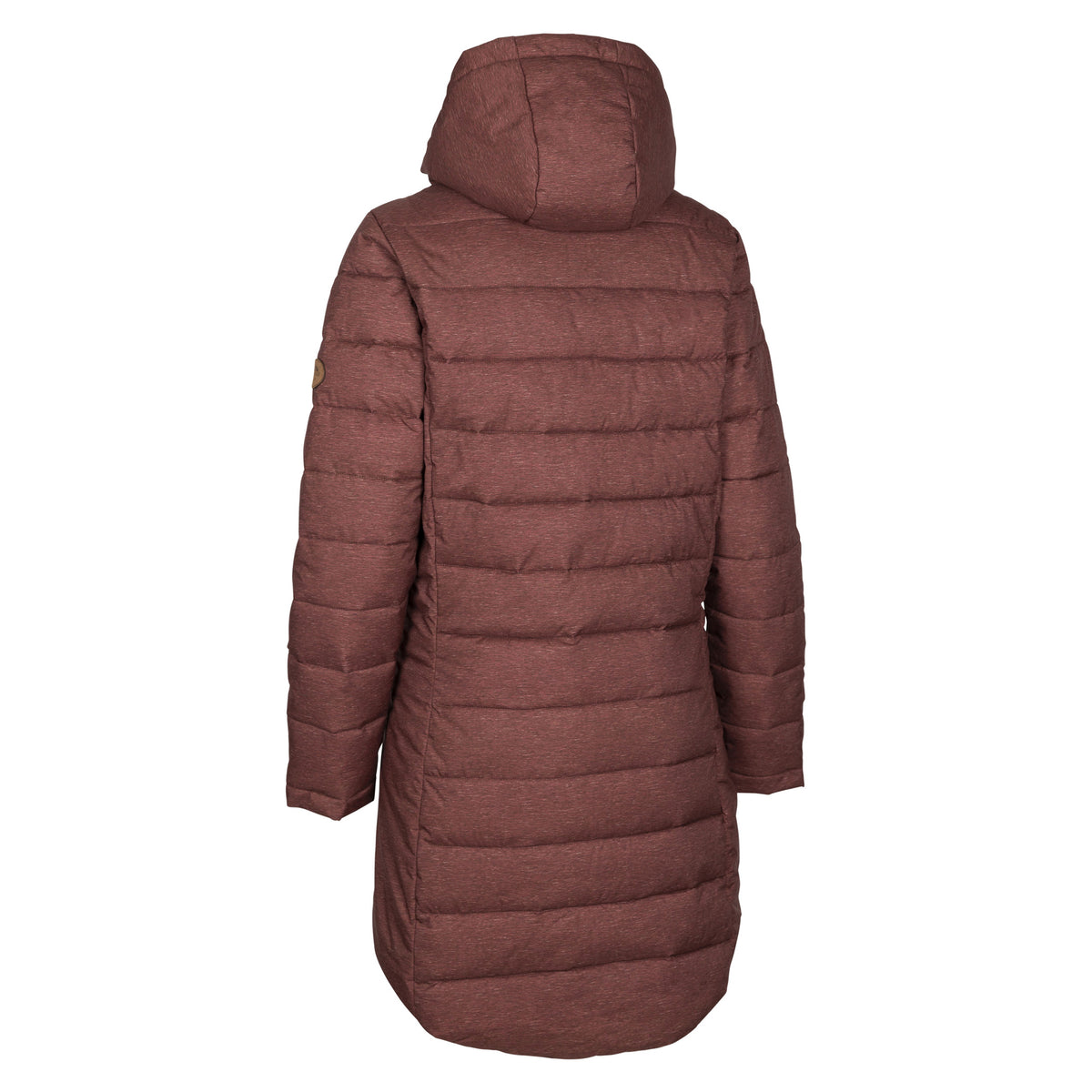 Mulberry - Back - Trespass Womens-Ladies Turka Jacket