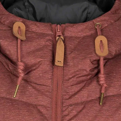 Mulberry - Side - Trespass Womens-Ladies Turka Jacket