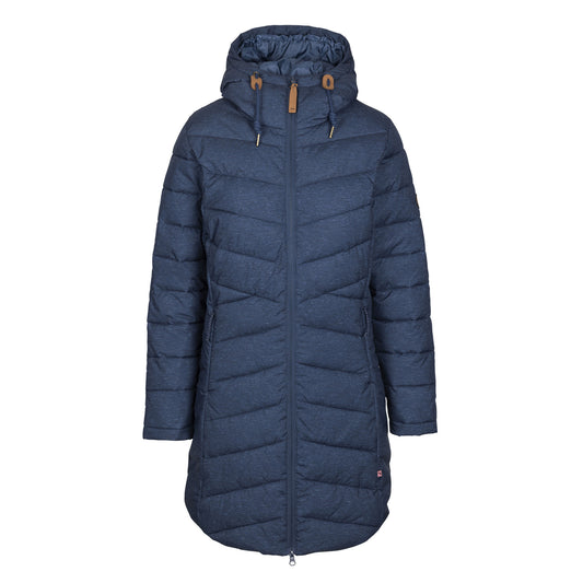 Navy - Front - Trespass Womens-Ladies Turka Jacket