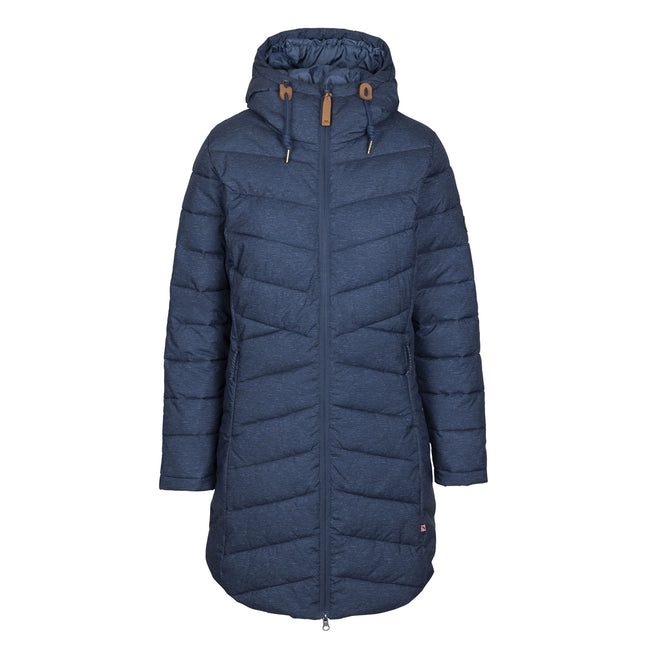 Navy - Front - Trespass Womens-Ladies Turka Jacket