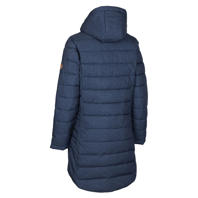 Navy - Back - Trespass Womens-Ladies Turka Jacket
