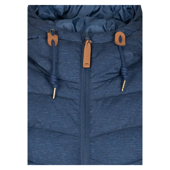 Navy - Side - Trespass Womens-Ladies Turka Jacket