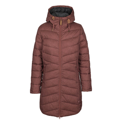 Mulberry - Front - Trespass Womens-Ladies Turka Jacket