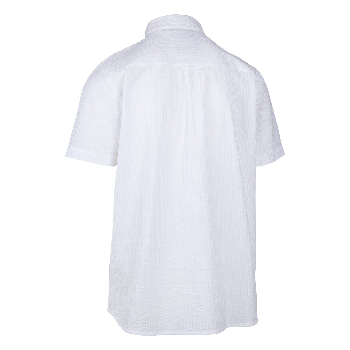 White - Back - Trespass Mens Cadian Shirt