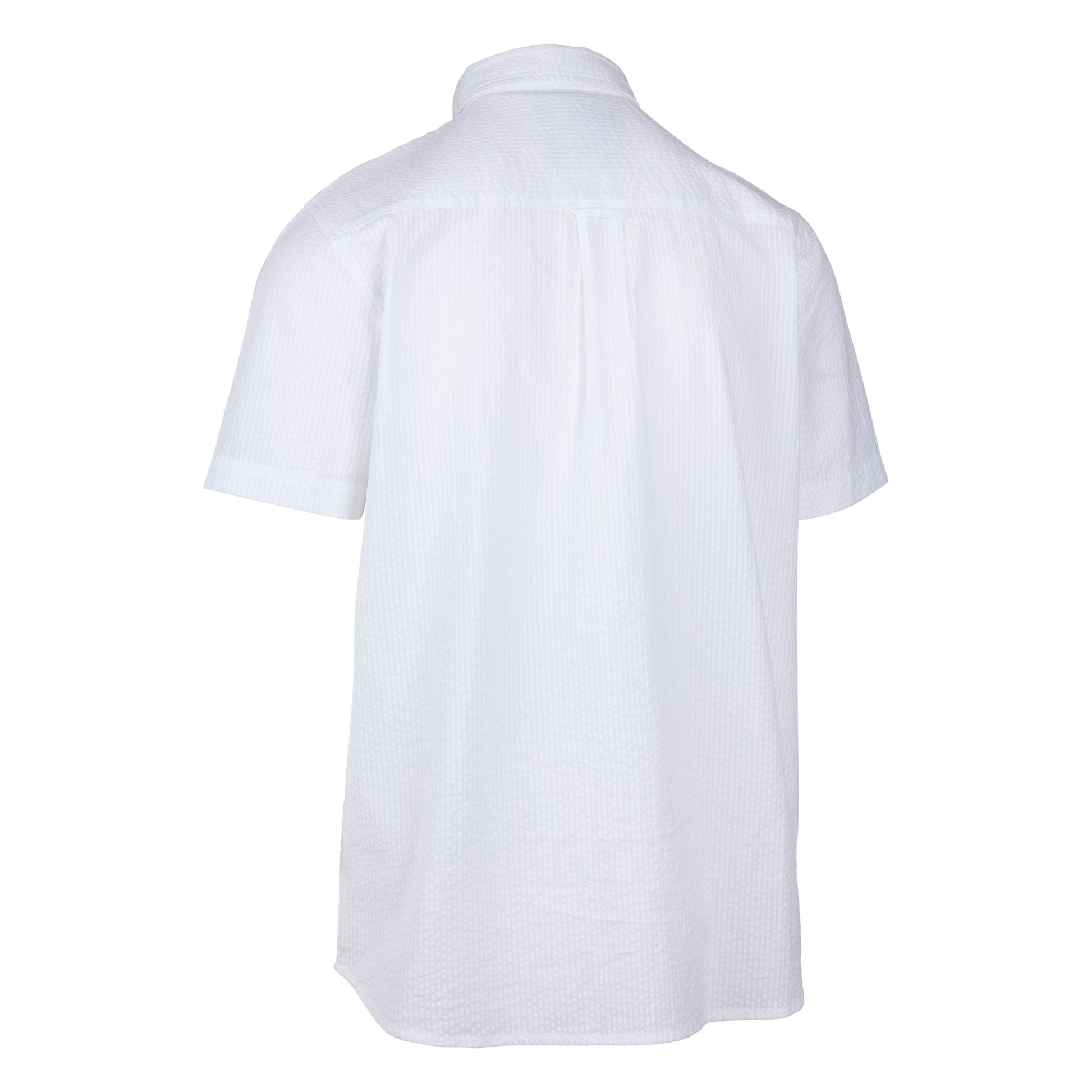 White - Back - Trespass Mens Cadian Shirt