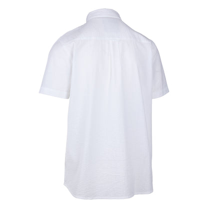 White - Back - Trespass Mens Cadian Shirt