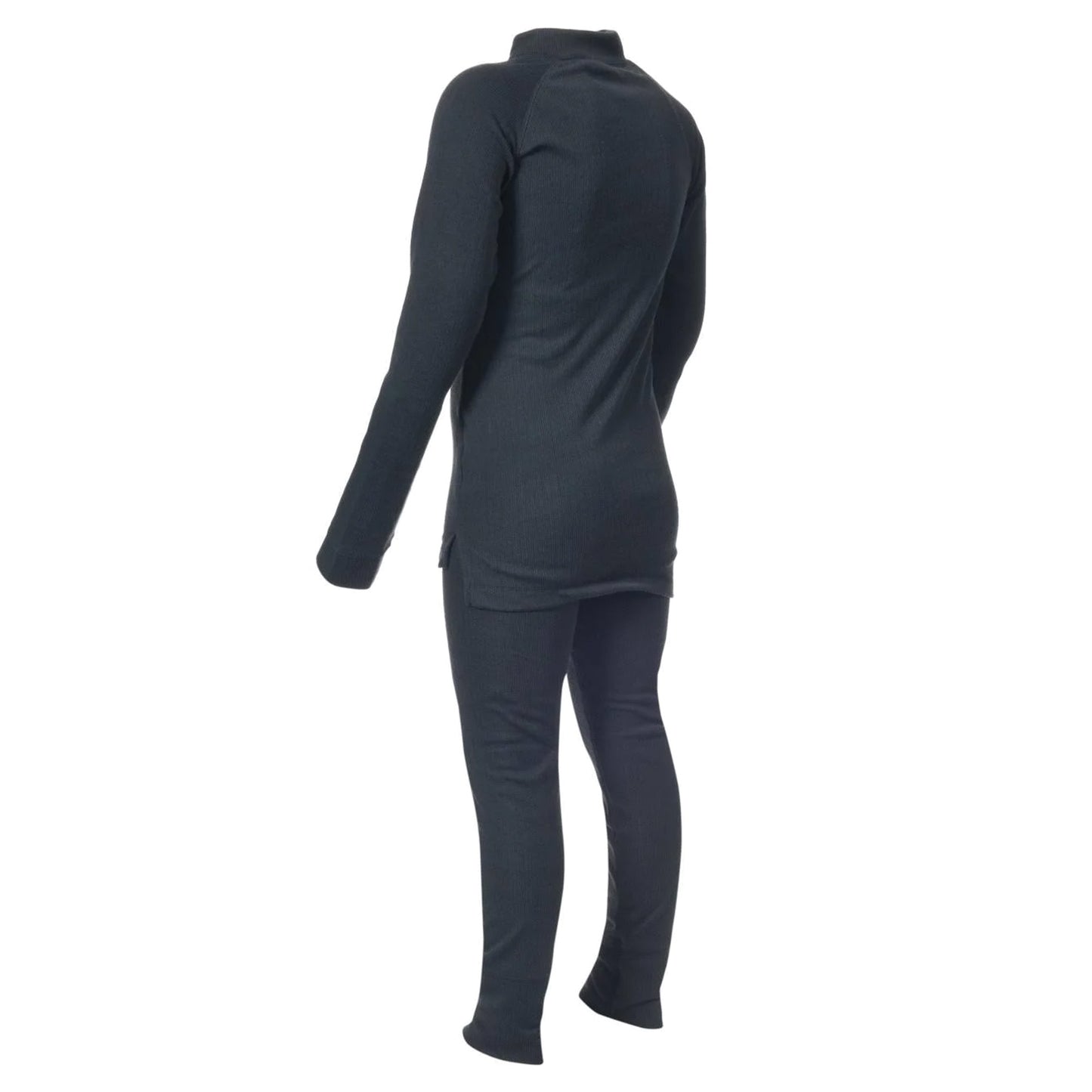 Black X - Back - Trespass Unisex Adult Unite360 Base Layer Set