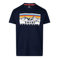 Navy - Front - Trespass Mens Para Printed T-Shirt