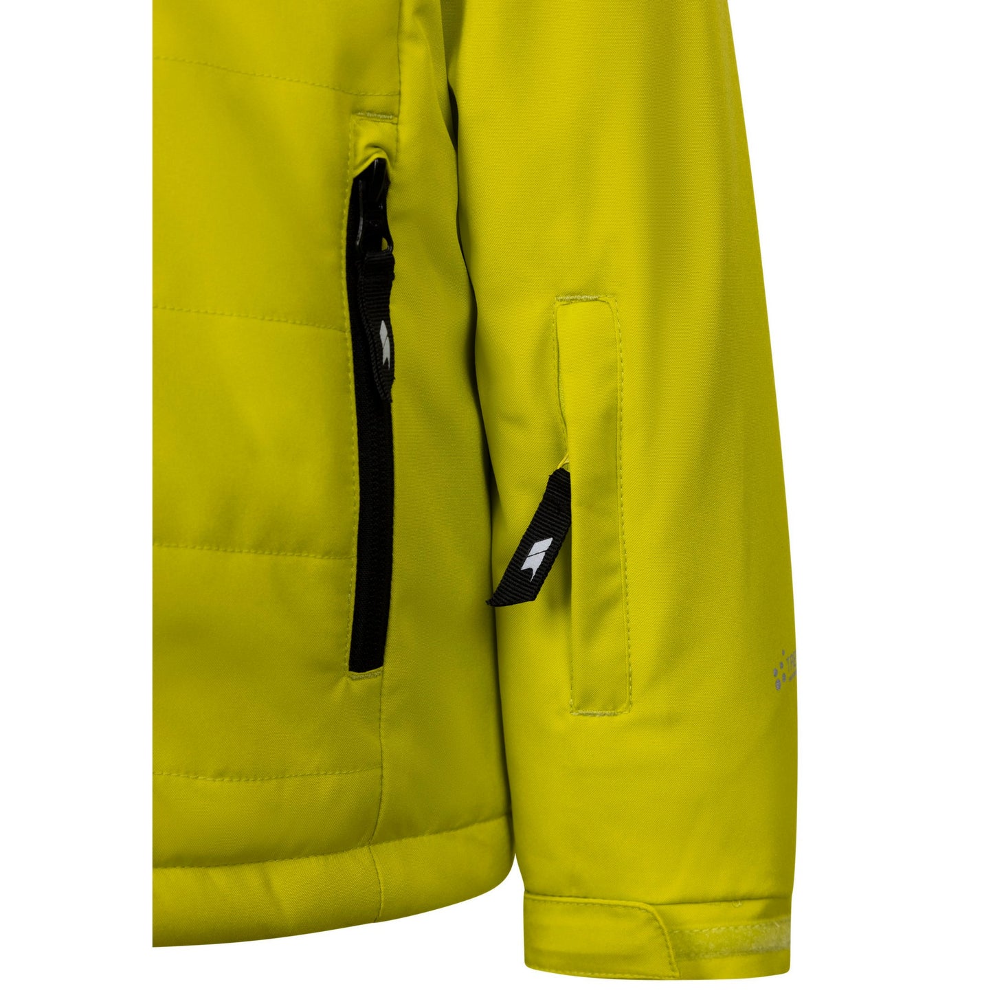 Fizzy Lemon - Side - Trespass Childrens-Kids Halston Ski Jacket