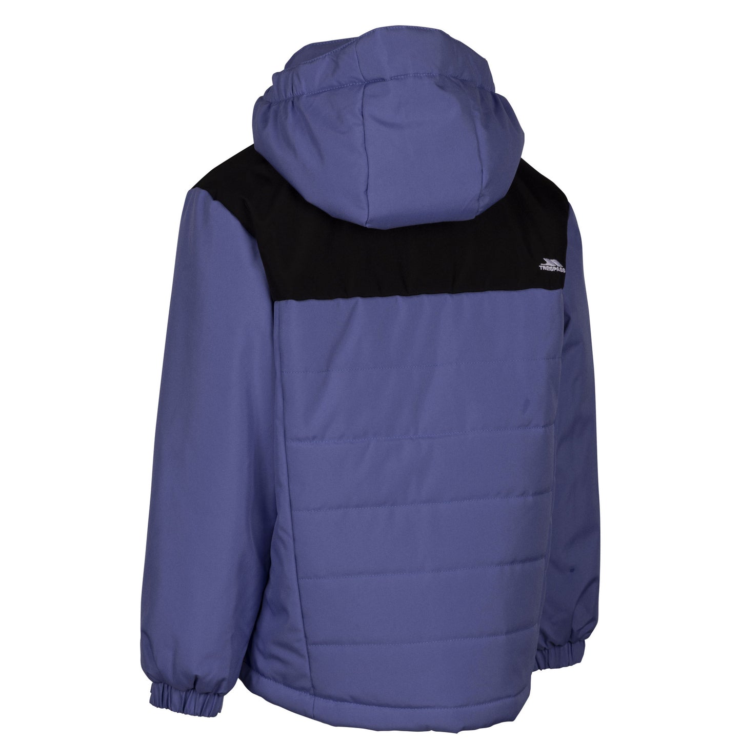 Baja Blue - Back - Trespass Childrens-Kids Halston Ski Jacket