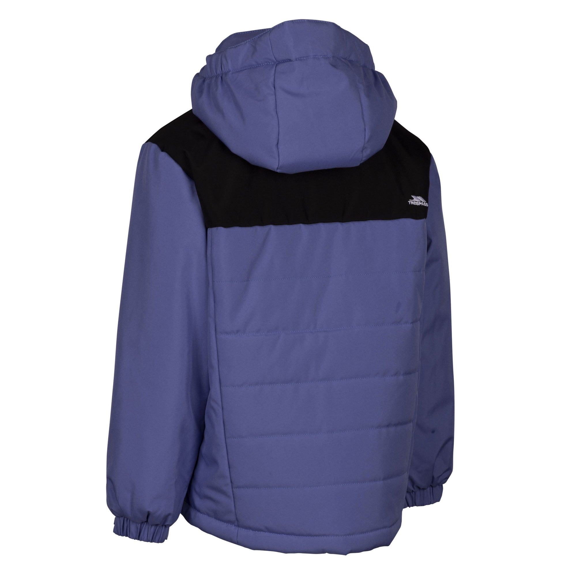 Baja Blue - Back - Trespass Childrens-Kids Halston Ski Jacket