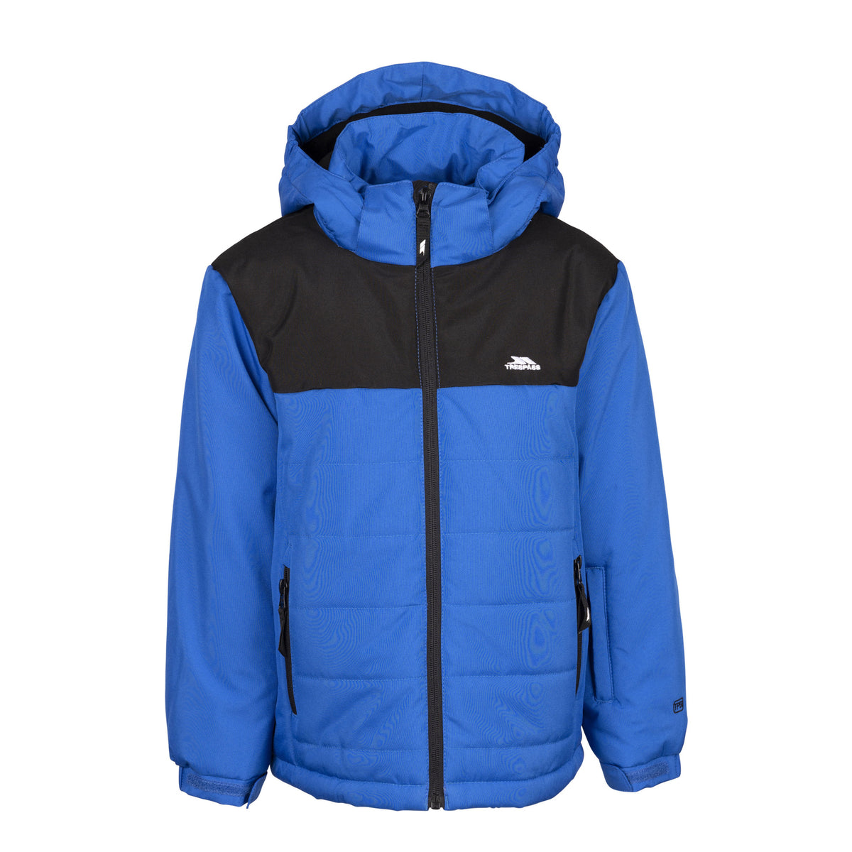 Blue - Front - Trespass Childrens-Kids Halston Ski Jacket