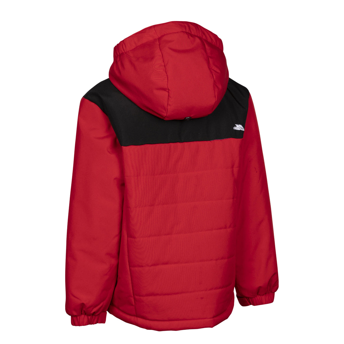Red - Back - Trespass Childrens-Kids Halston Ski Jacket