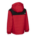 Red - Back - Trespass Childrens-Kids Halston Ski Jacket