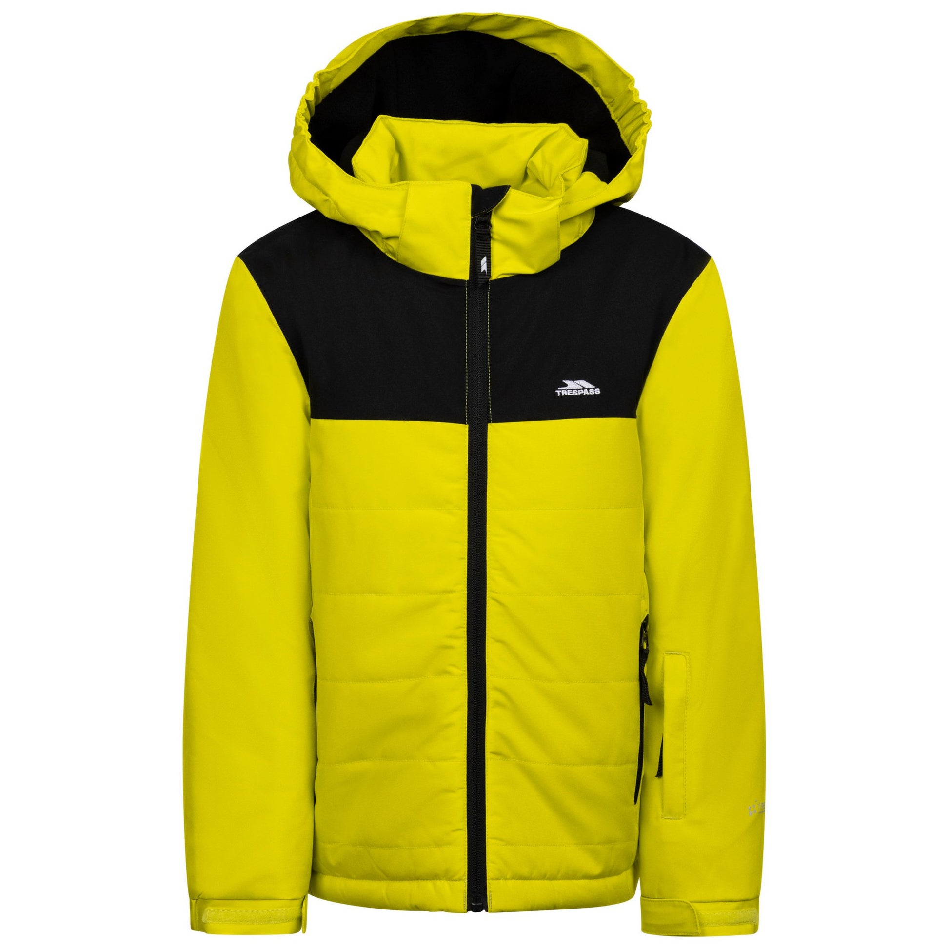 Fizzy Lemon - Front - Trespass Childrens-Kids Halston Ski Jacket