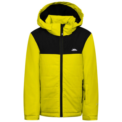 Fizzy Lemon - Front - Trespass Childrens-Kids Halston Ski Jacket