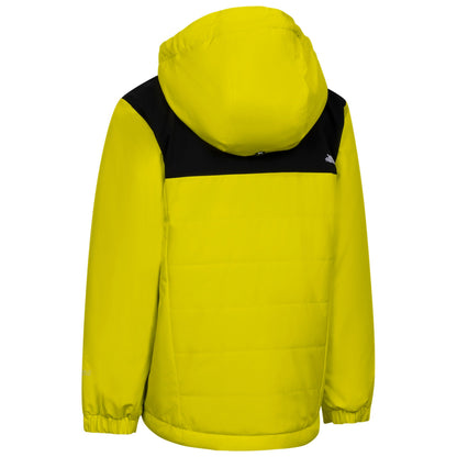 Fizzy Lemon - Back - Trespass Childrens-Kids Halston Ski Jacket