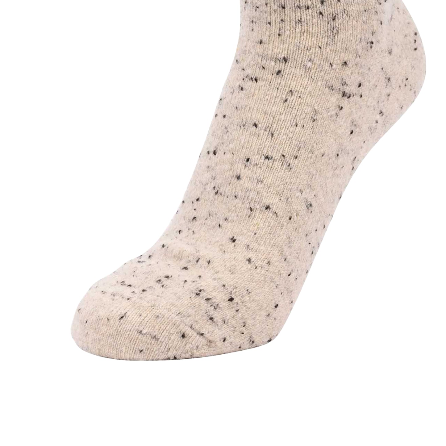 Khaki-Black - Pack Shot - Trespass Unisex Adult Woodgate Mid Length Socks (Pack of 2)