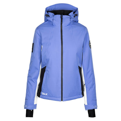 Baja Blue - Front - Trespass Womens-Ladies Dolores DLX Ski Jacket