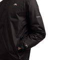 Black - Side - Trespass Mens Farmcott TP75 Padded Jacket