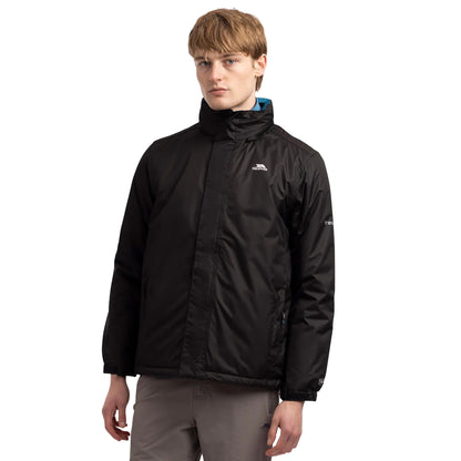 Black - Lifestyle - Trespass Mens Farmcott TP75 Padded Jacket