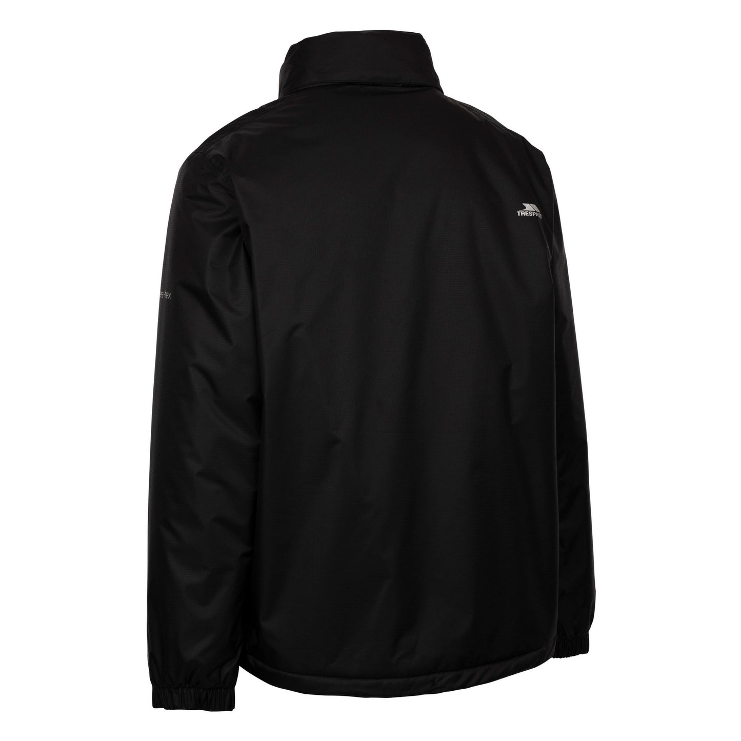 Black - Back - Trespass Mens Farmcott TP75 Padded Jacket