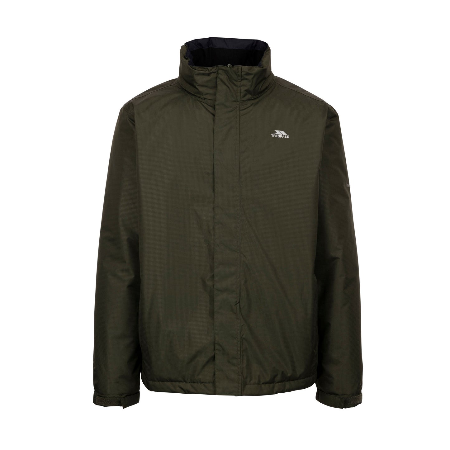 Dark Vine - Front - Trespass Mens Farmcott TP75 Padded Jacket