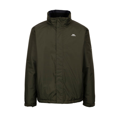 Dark Vine - Front - Trespass Mens Farmcott TP75 Padded Jacket