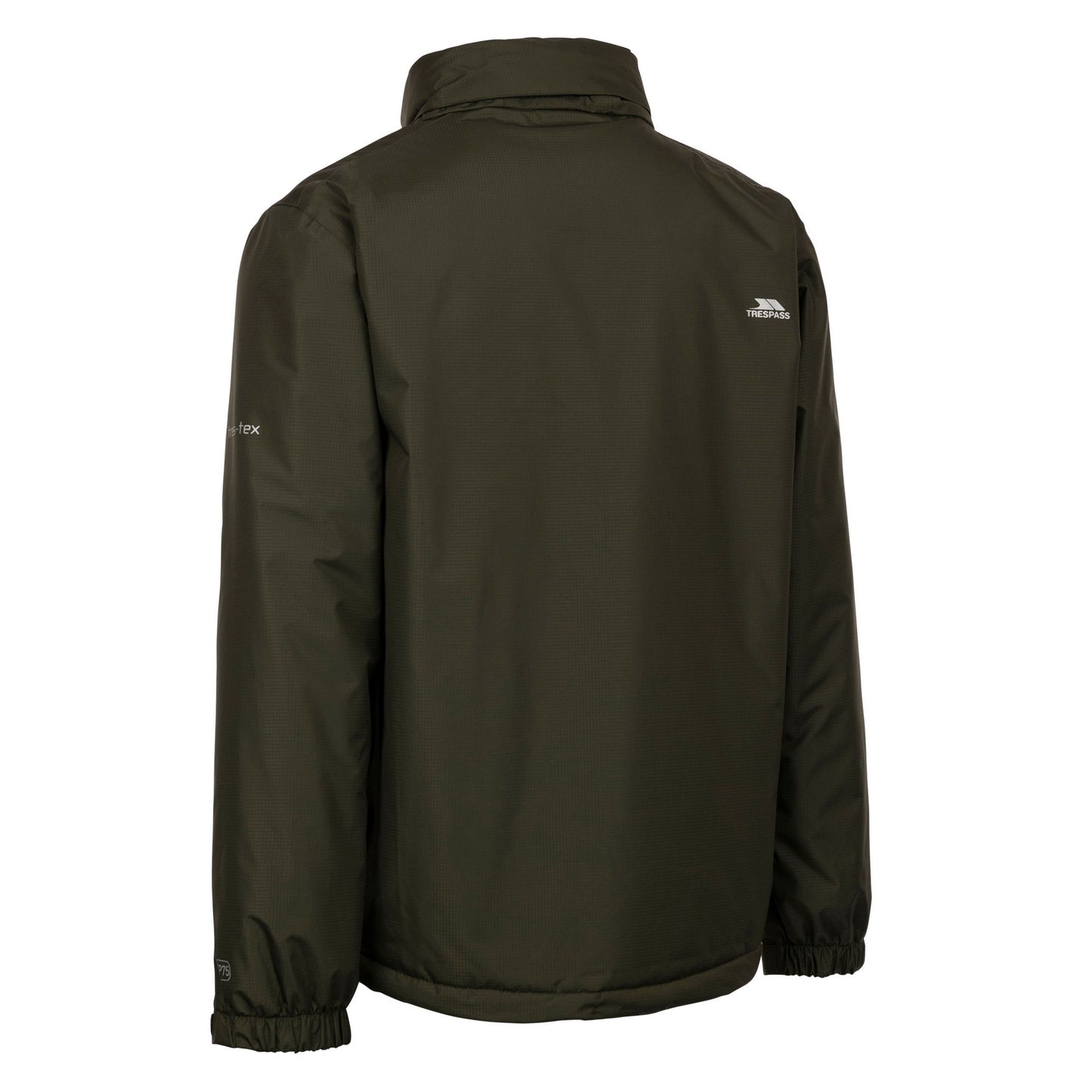 Dark Vine - Back - Trespass Mens Farmcott TP75 Padded Jacket