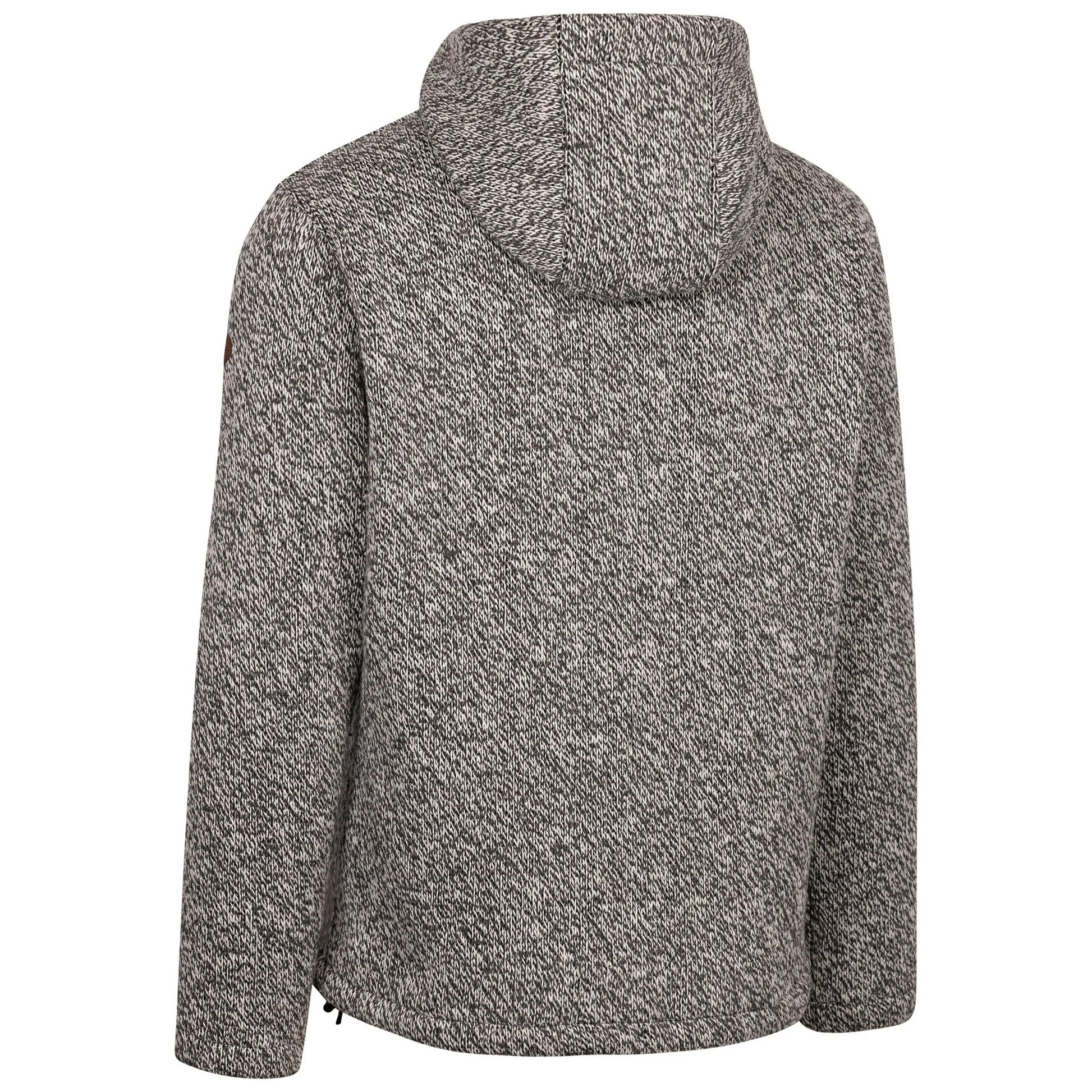 Grey Marl - Back - Trespass Mens Josephton Casual Jacket