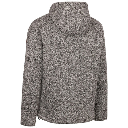 Grey Marl - Back - Trespass Mens Josephton Casual Jacket