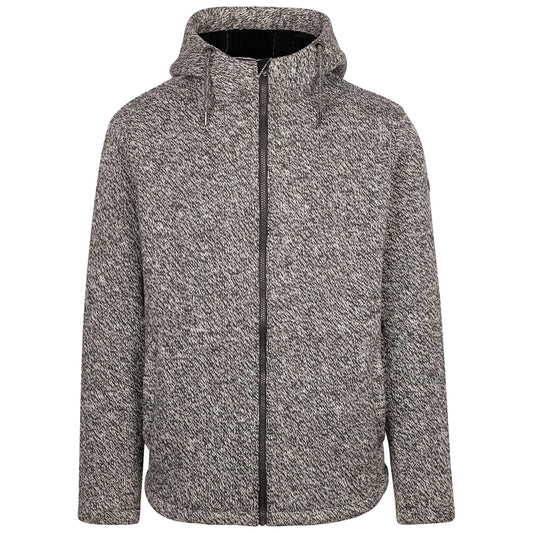 Grey Marl - Front - Trespass Mens Josephton Casual Jacket