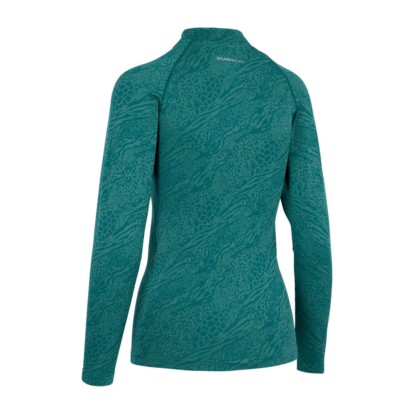 Spruce Green - Back - Trespass Womens-Ladies Kottayam Zipped Active Top