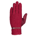 Mulberry - Front - Trespass Womens-Ladies Pisa Sherpa Winter Gloves