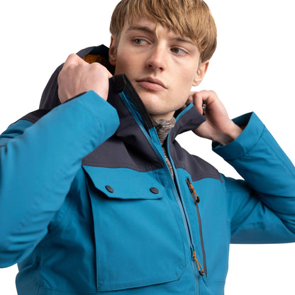 Bondi Blue - Lifestyle - Trespass Mens Eastwell Padded Jacket