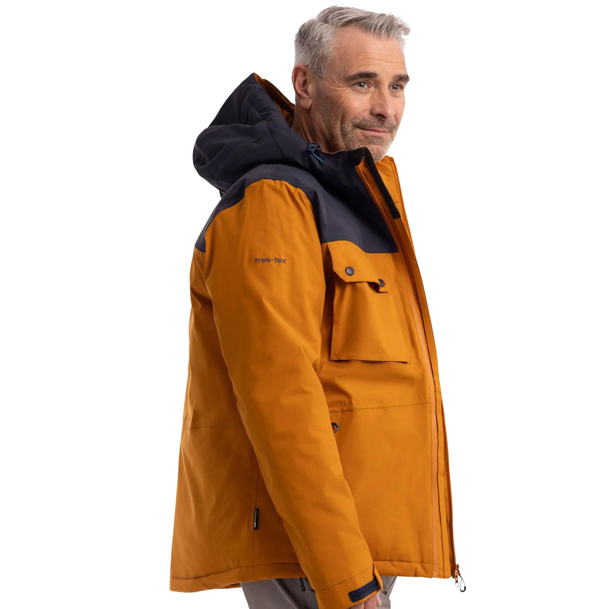 Ginger - Lifestyle - Trespass Mens Eastwell Padded Jacket