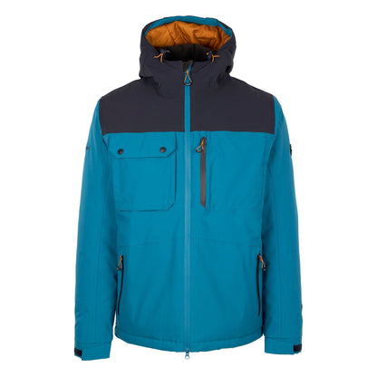 Bondi Blue - Front - Trespass Mens Eastwell Padded Jacket