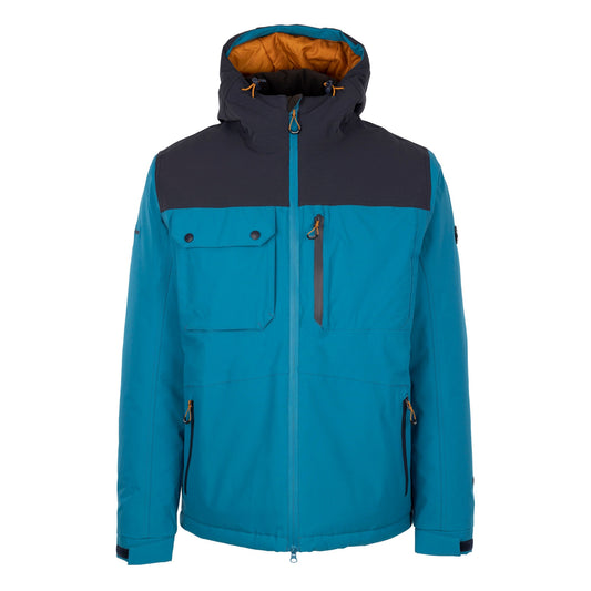 Bondi Blue - Front - Trespass Mens Eastwell Padded Jacket