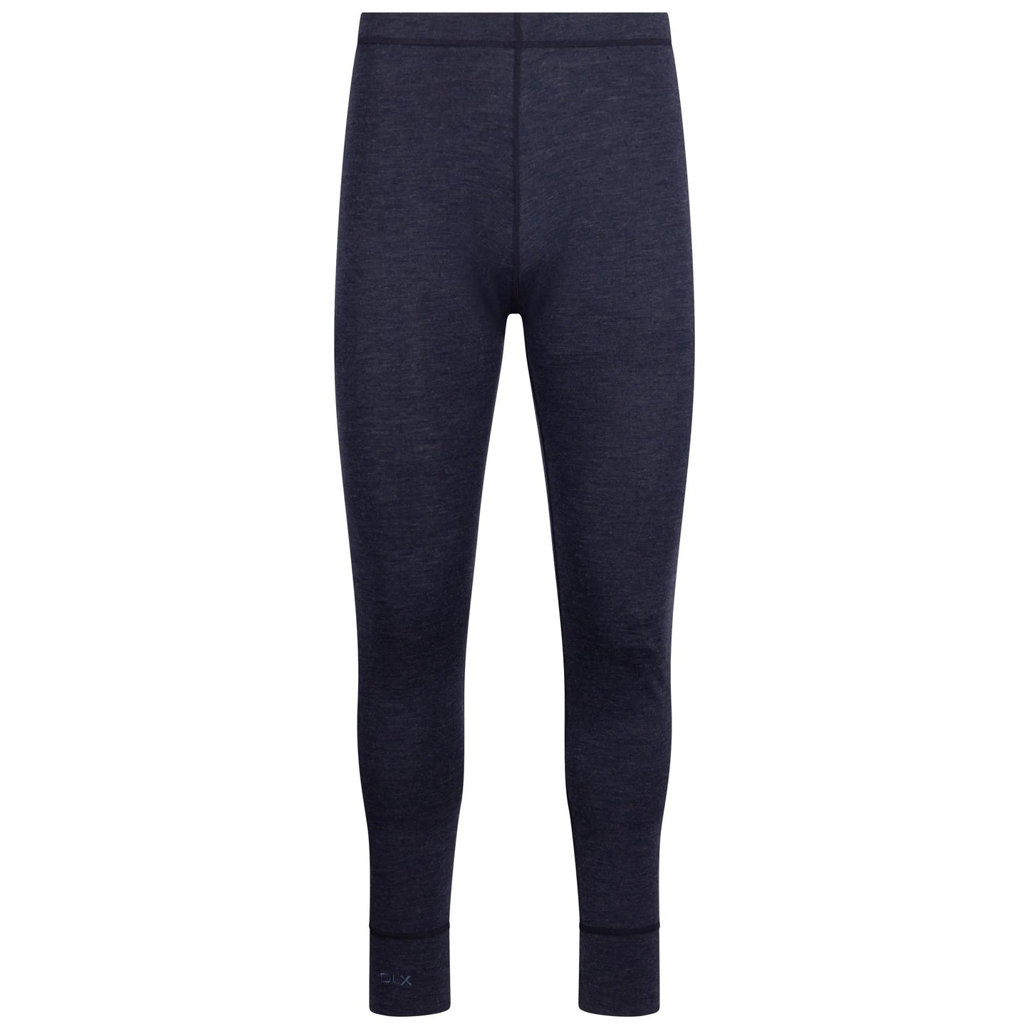 Navy Marl - Lifestyle - Trespass Unisex Adult Demian DLX Base Layer Set