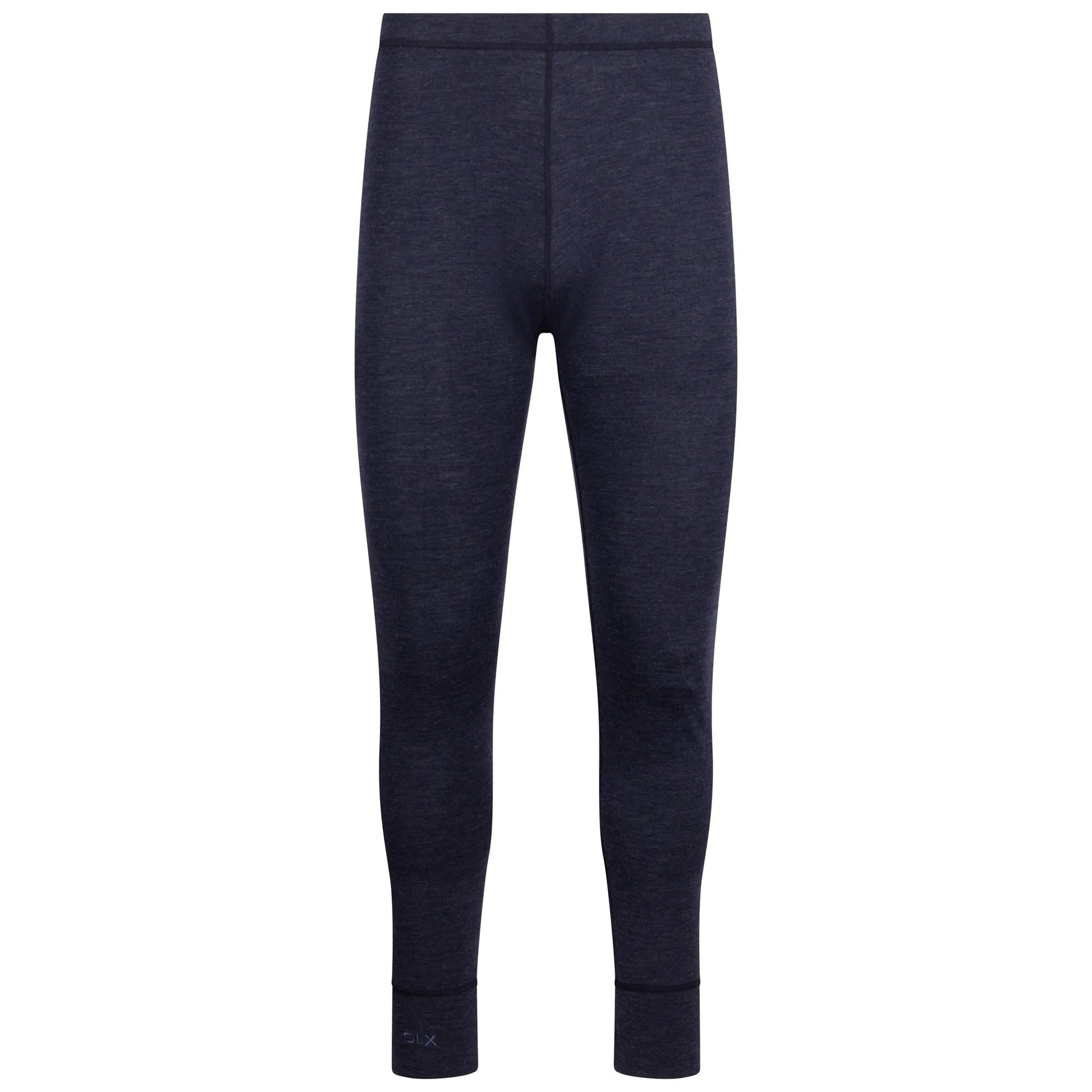 Navy Marl - Lifestyle - Trespass Unisex Adult Demian DLX Base Layer Set